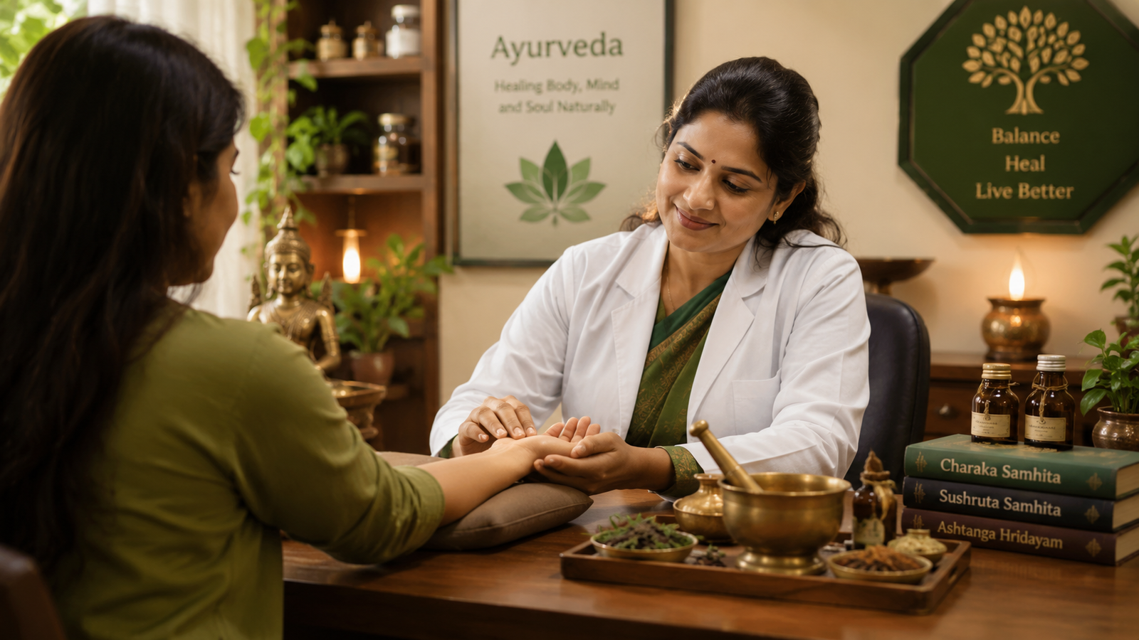 Ayurvedic Consultation